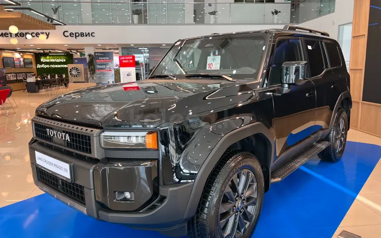 Toyota Land Cruiser Prado Luxe+ 2025 года за 49 790 000 тг. в Шымкент