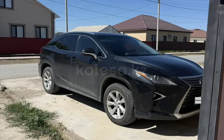 Lexus RX 350 2016 года за 8 500 000 тг. в Атырау