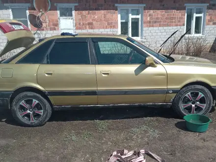 Audi 80 1989 года за 670 000 тг. в Иртышск – фото 2