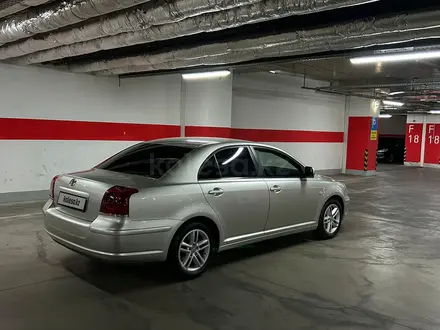 Toyota Avensis 2005 года за 4 900 000 тг. в Тараз – фото 15