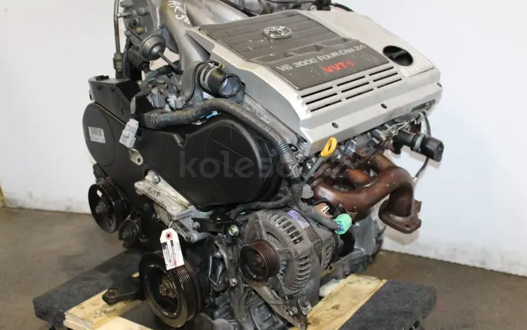 Двигатель на Lexus RX300 1MZ-FE VVTi 3.0л 2AZ/1MZ/2GR/3GR/4GRүшін111 000 тг. в Алматы