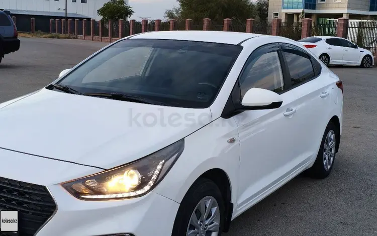 Hyundai Accent 2019 года за 6 390 000 тг. в Актау