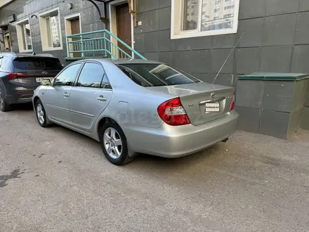 Toyota Camry 2003 года за 5 200 000 тг. в Астана – фото 8