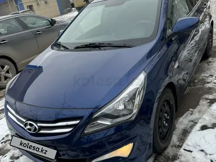 Hyundai Accent 2015 года за 6 000 000 тг. в Актобе – фото 2