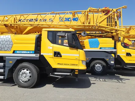 XCMG  XCT25L5S1 — QY25K5 2026 года за 68 017 000 тг. в Алматы – фото 8