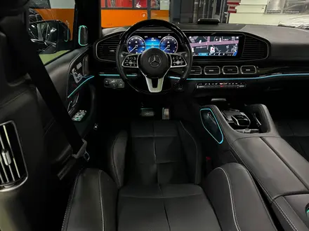Mercedes-Benz GLS 580 4MATIC 2022 года за 71 000 000 тг. в Астана – фото 9