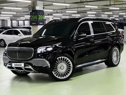 Mercedes-Benz GLS 580 4MATIC 2022 года за 71 000 000 тг. в Астана