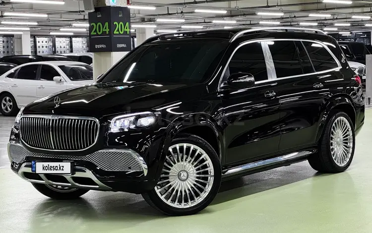 Mercedes-Benz GLS 580 4MATIC 2022 года за 71 000 000 тг. в Астана