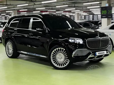 Mercedes-Benz GLS 580 4MATIC 2022 года за 71 000 000 тг. в Астана – фото 2