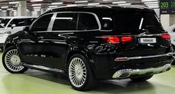 Mercedes-Benz GLS 580 4MATIC 2022 года за 71 000 000 тг. в Астана – фото 3