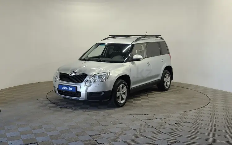 Skoda Yeti 2012 года за 3 590 000 тг. в Алматы