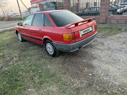 Audi 80 1990 года за 630 000 тг. в Тараз – фото 5