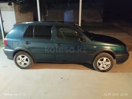 Volkswagen Golf 1992 года за 1 400 000 тг. в Кулан – фото 4