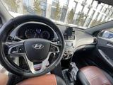 Hyundai Accent 2015 года за 6 200 000 тг. в Астана – фото 5