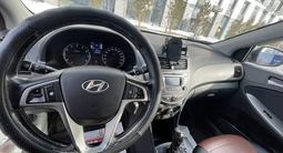 Hyundai Accent 2015 года за 6 200 000 тг. в Астана – фото 5