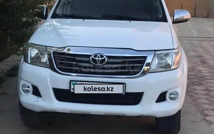 Toyota Hilux 2012 годаfor10 000 000 тг. в Кызылорда