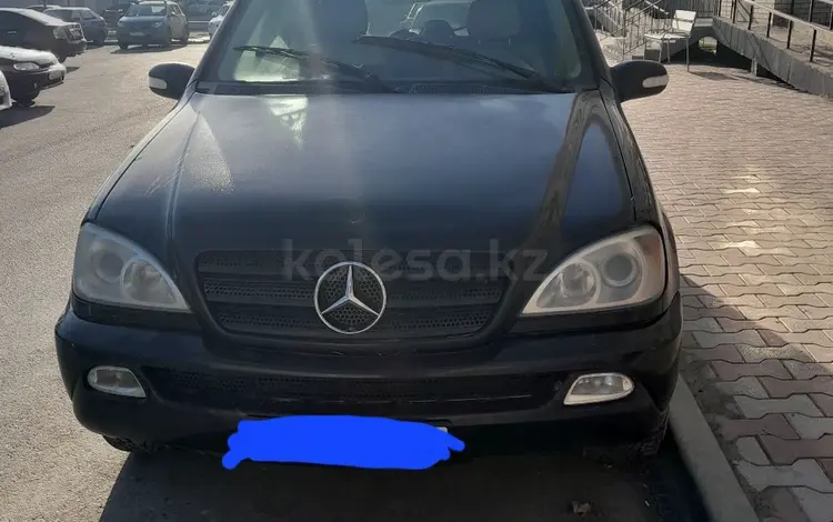 Mercedes-Benz ML 320 2002 годаүшін3 500 000 тг. в Атырау