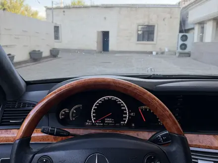 Mercedes-Benz S 500 2006 года за 7 500 000 тг. в Алматы – фото 10