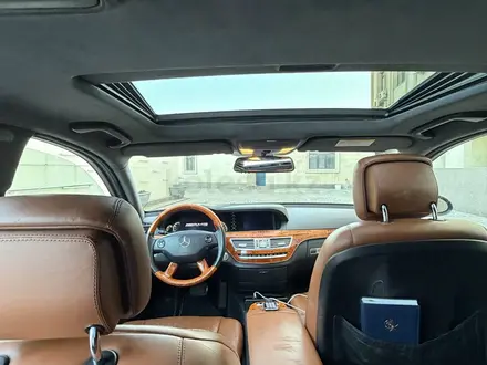 Mercedes-Benz S 500 2006 года за 7 500 000 тг. в Алматы – фото 13