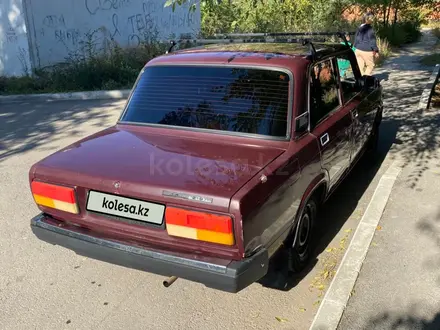 ВАЗ (Lada) 2107 2007 года за 800 000 тг. в Житикара – фото 2