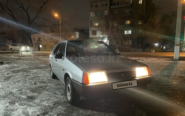 ВАЗ (Lada) 21099 2003 годаfor1 250 000 тг. в Кызылорда