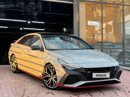 Hyundai Avante 2021 года за 15 500 000 тг. в Шымкент