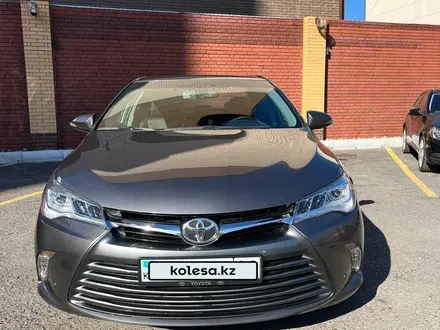 Toyota Camry 2016 года за 10 000 000 тг. в Караганда – фото 3
