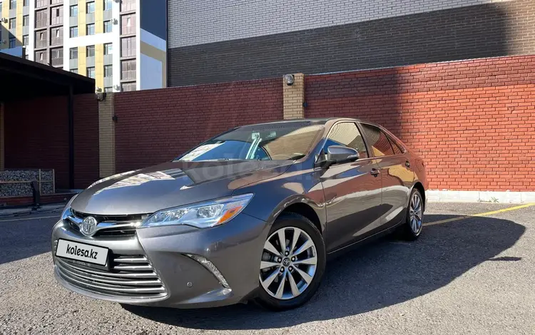 Toyota Camry 2016 года за 10 000 000 тг. в Караганда