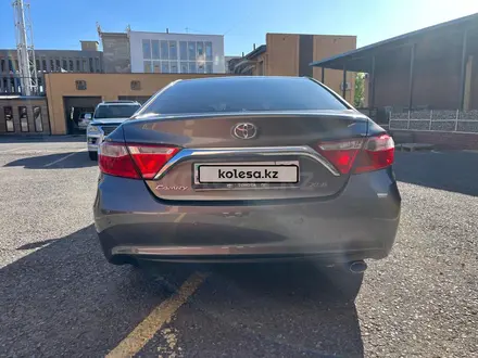Toyota Camry 2016 года за 10 000 000 тг. в Караганда – фото 7