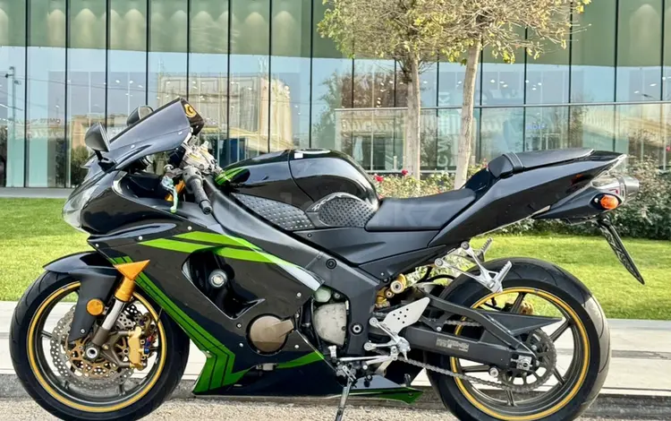 Kawasaki  ZX-6 Ninja 2006 годаүшін3 000 000 тг. в Шымкент