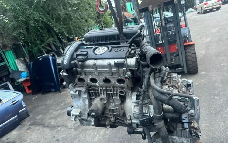Двигатель на volkswagen golf IV 1.4. Фольксвагенүшін305 000 тг. в Алматы