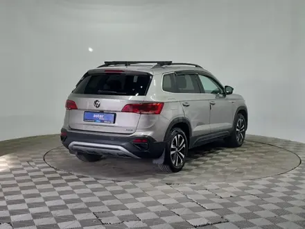 Volkswagen Taos 2022 года за 9 390 000 тг. в Алматы – фото 5