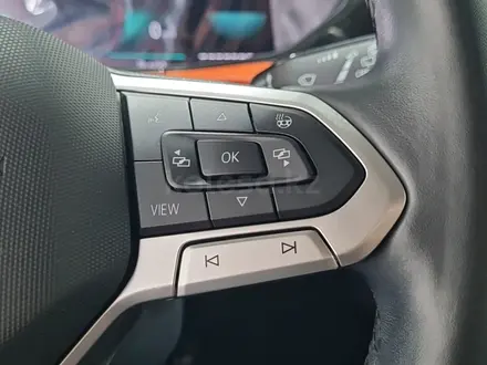Volkswagen Taos 2022 года за 9 390 000 тг. в Алматы – фото 24