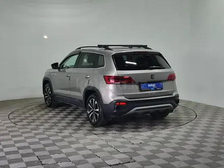 Volkswagen Taos 2022 года за 9 390 000 тг. в Алматы – фото 7