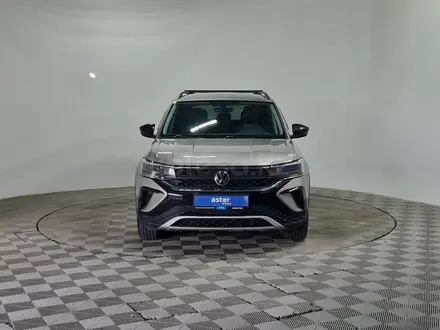 Volkswagen Taos 2022 года за 9 390 000 тг. в Алматы – фото 2
