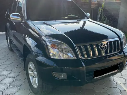 Toyota Land Cruiser Prado 2007 года за 10 500 000 тг. в Тараз – фото 5