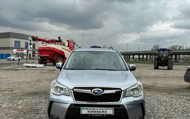 Subaru Forester 2014 годаүшін9 750 000 тг. в Алматы