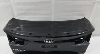 Крышка багажника Kia Cerato/k3 за 95 000 тг. в Алматы