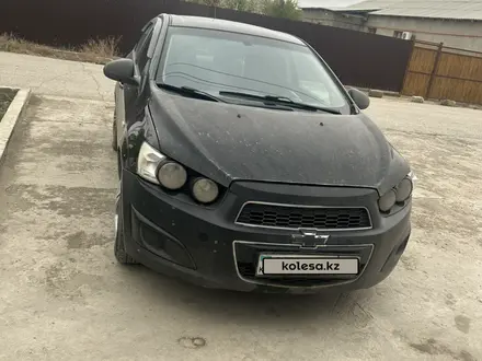 Chevrolet Aveo 2013 года за 2 500 000 тг. в Алматы