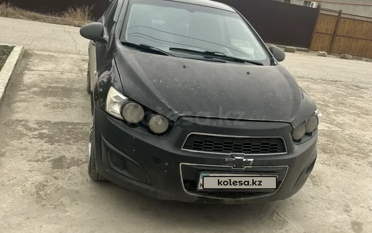 Chevrolet Aveo 2013 годаүшін2 500 000 тг. в Алматы
