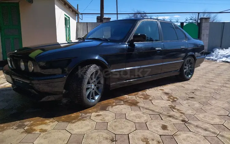 BMW 525 1993 годаүшін3 000 000 тг. в Алматы