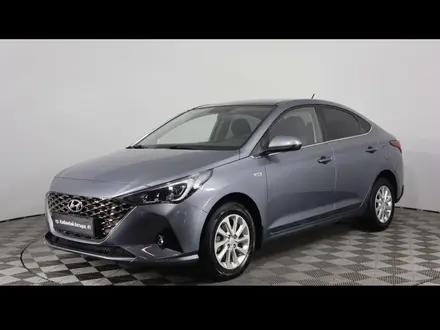 Hyundai Accent 2020 года за 8 000 000 тг. в Астана – фото 2