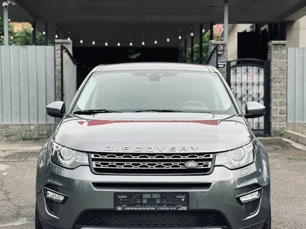 Land Rover Discovery Sport 2015 года за 10 300 000 тг. в Алматы – фото 3