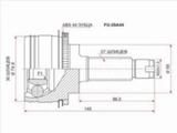 Шрус наружный, граната наружняяүшін11 650 тг. в Павлодар