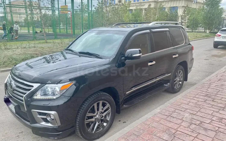 Lexus LX 570 2015 года за 32 000 000 тг. в Нур-Султан (Астана)