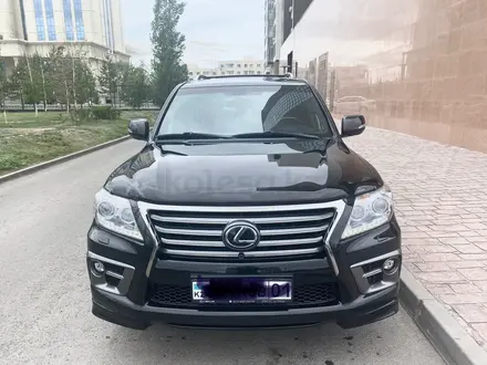 Lexus LX 570 2015 года за 32 000 000 тг. в Нур-Султан (Астана) – фото 7