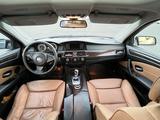 BMW 528 2007 года за 8 500 000 тг. в Атырау – фото 5