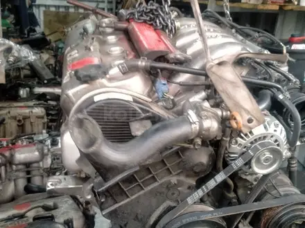 Двигатель на honda inspire инспаер 2.5 ХОНДА ИНСПАЙР МОТОР РАФАГА САБЕР за 270 000 тг. в Алматы – фото 2