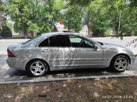 Mercedes-Benz C 240 2003 года за 3 300 000 тг. в Талдыкорган – фото 5