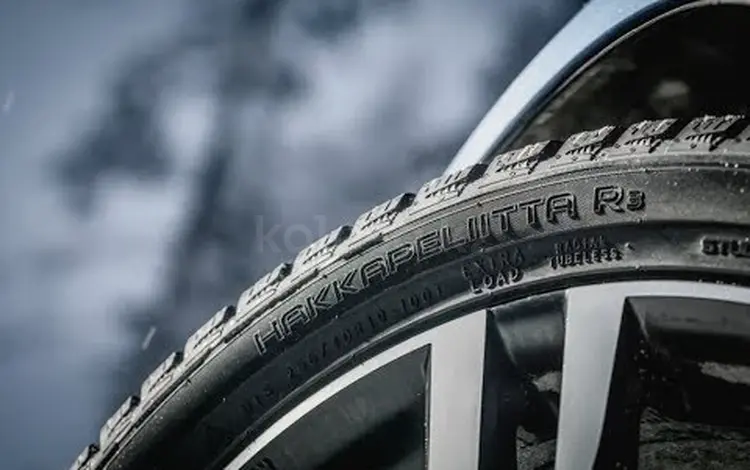 215/60R17 Hakkapeliitta R3 SUV 100R Nokian за 64 600 тг. в Алматы